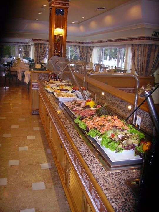 Salatbuffet Hotel Riu Palace Oasis