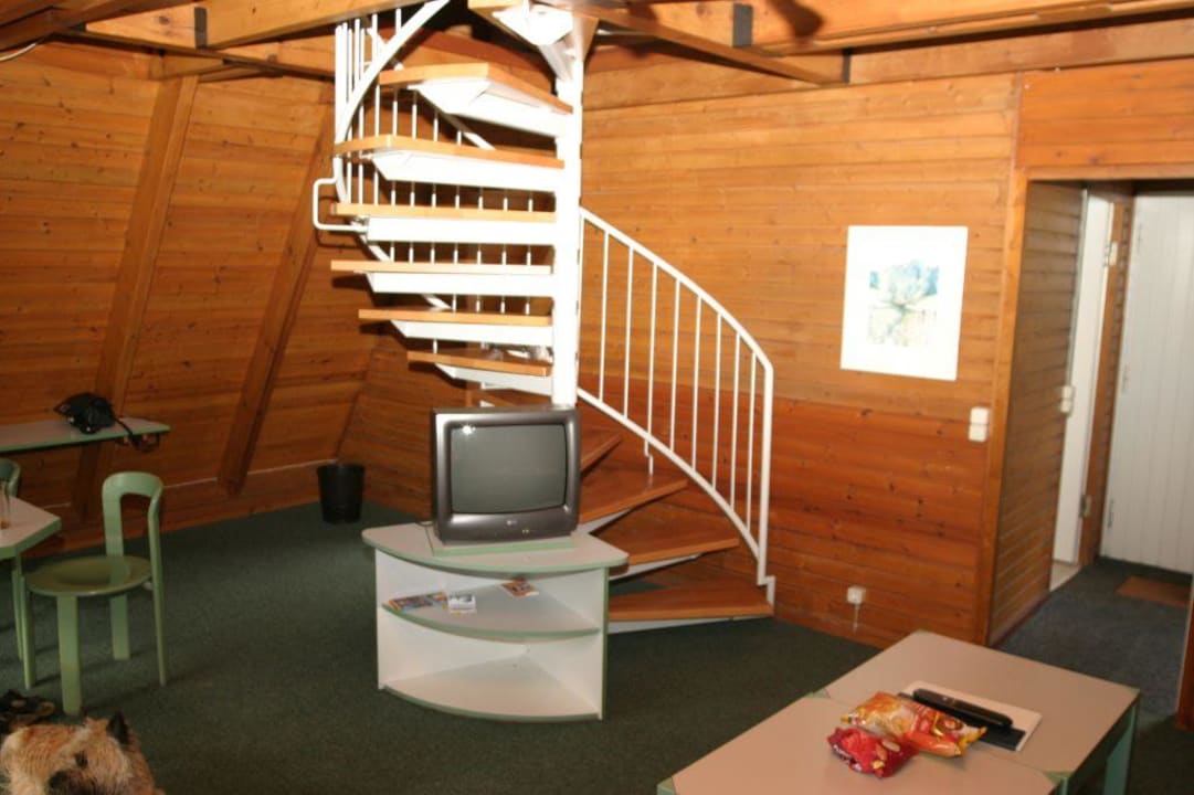 Wohnzimmer Wendeltreppe Damp Ostsee Resort & Ferienpark