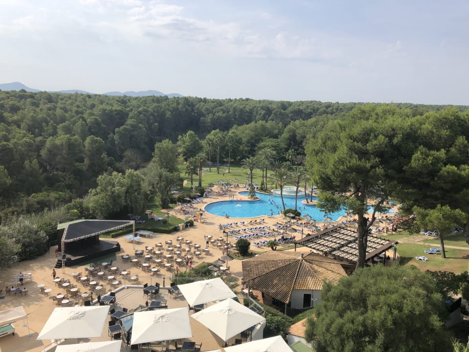 Ausblick Hotel Exagon Park