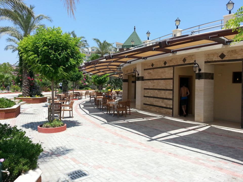 Venkovní bar Saphir Resort & Spa