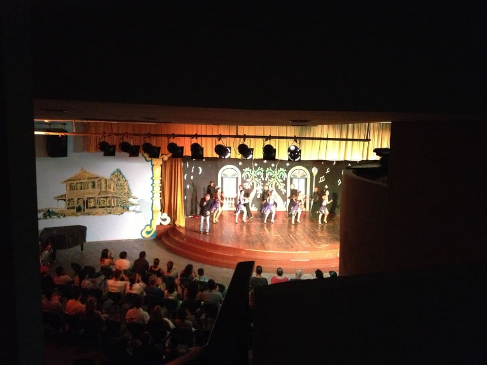 Animation am Abend Muthu Playa Varadero