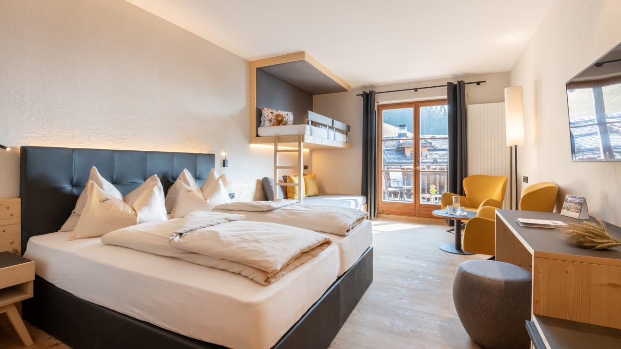 Zimmer Taser Familienalm