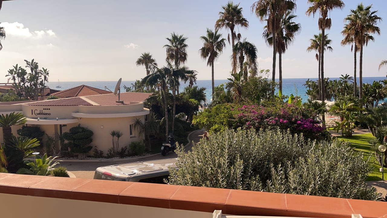 Ausblick Hotel Villaggio Il Gabbiano