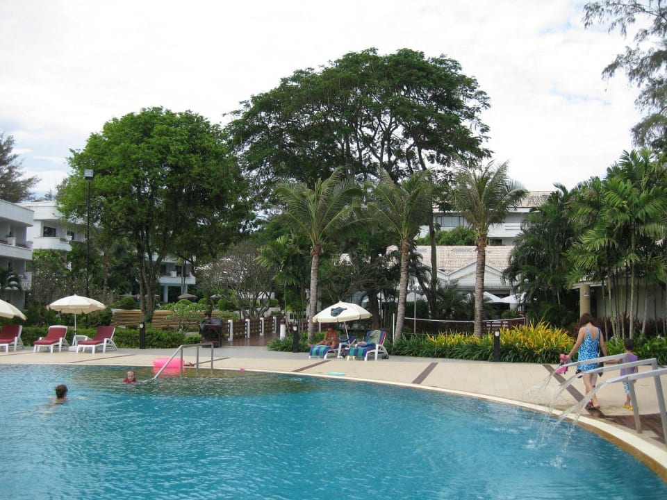 Der neue Pool Novotel Rayong Rim Pae Resort