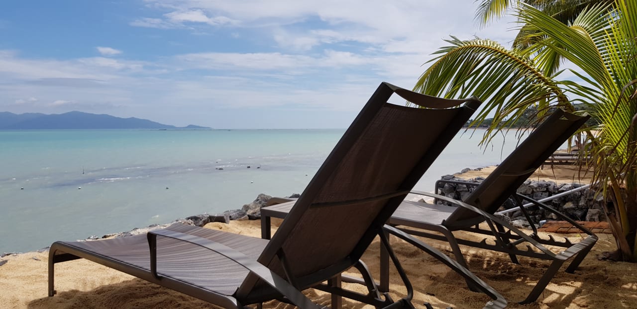 Ausblick Paradise Beach Resort, Samui