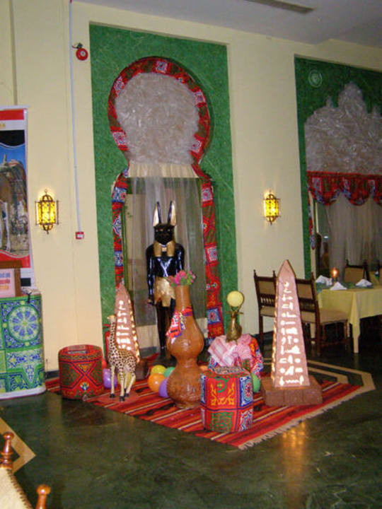 Restauracja orientalana Ali Baba Palace Hotel