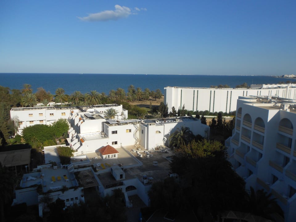 Ausblick vom Balkon Marhaba Royal Salem