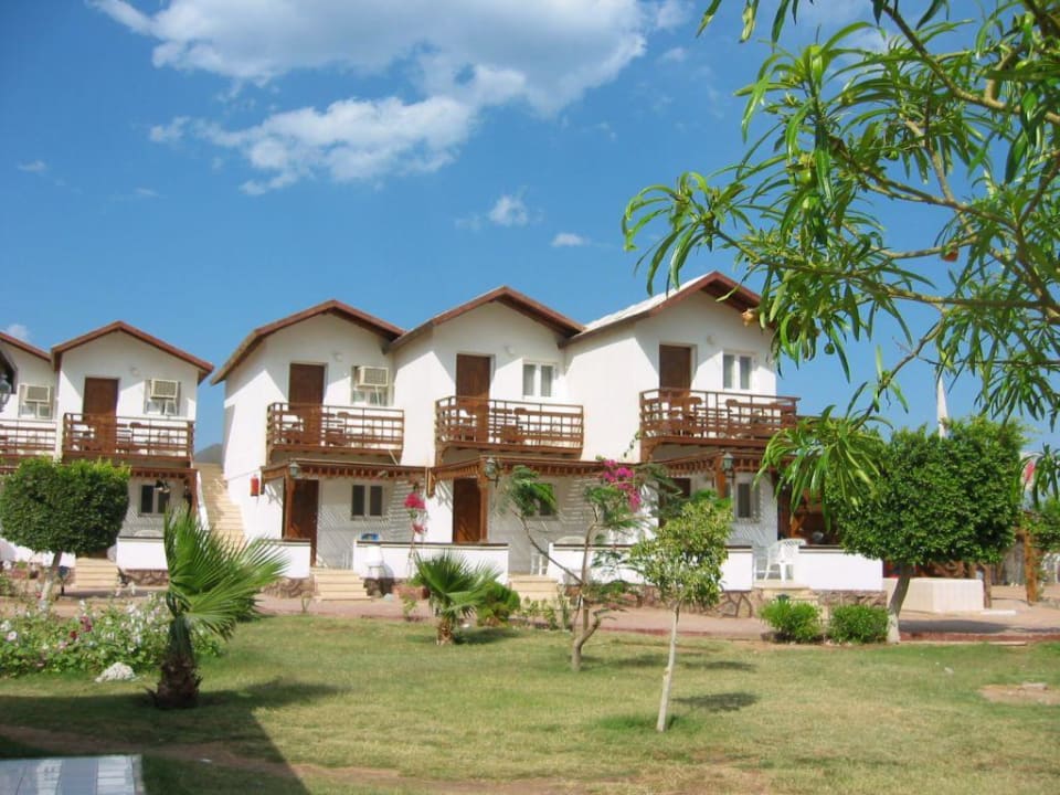 der Altbau Hotel Ganet Sinai