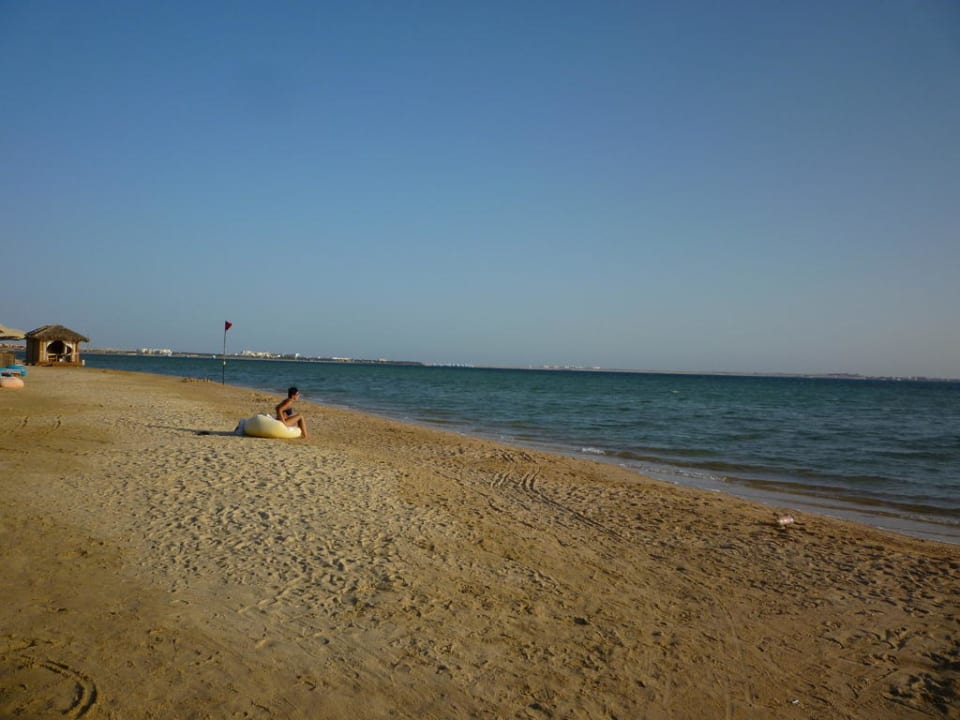 Sehr schön aber leider das einzige vom Hotel Amwaj Beach Club Abu Soma Resort