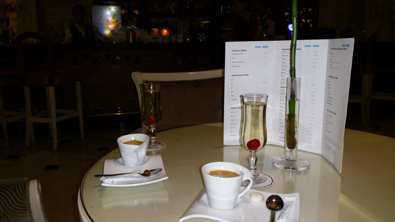 Bar immer gemütlich  Diamond Excellence Resort & Spa