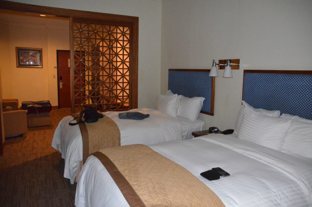 Zimmer Wyndham Garden Baronne Plaza