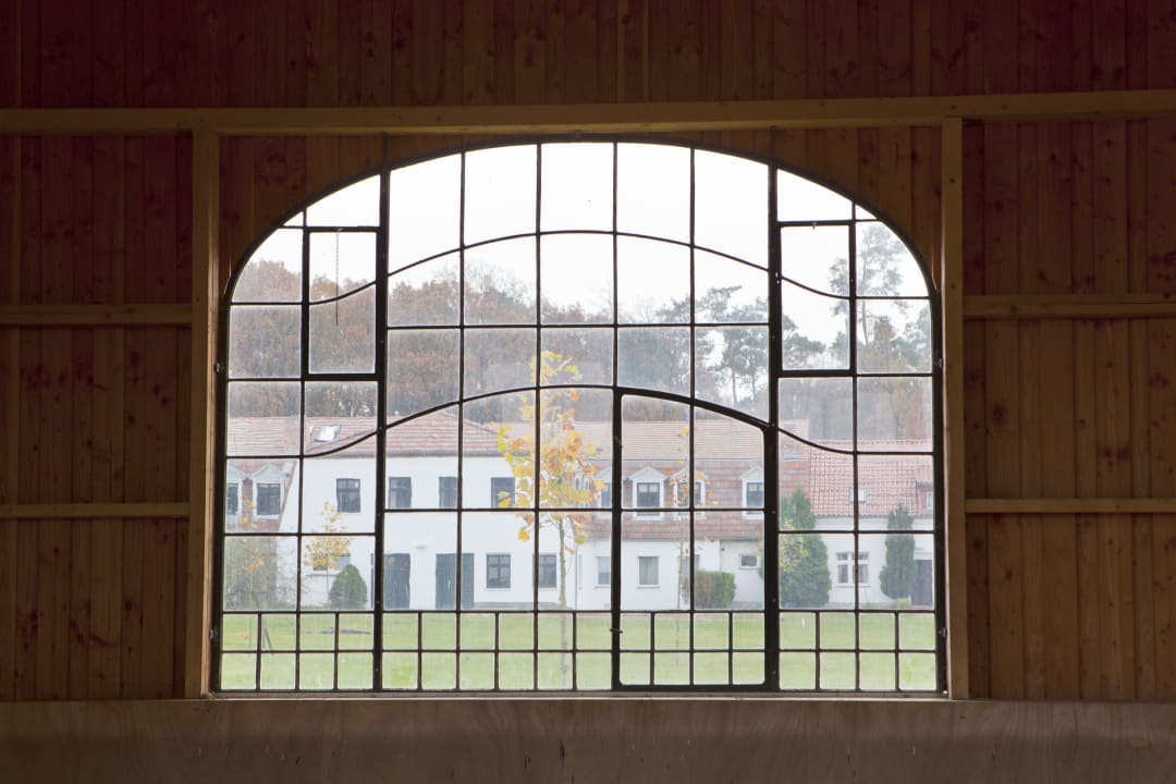 Außenansicht Gut Sarnow - Hotel, Restaurant und Reitstall