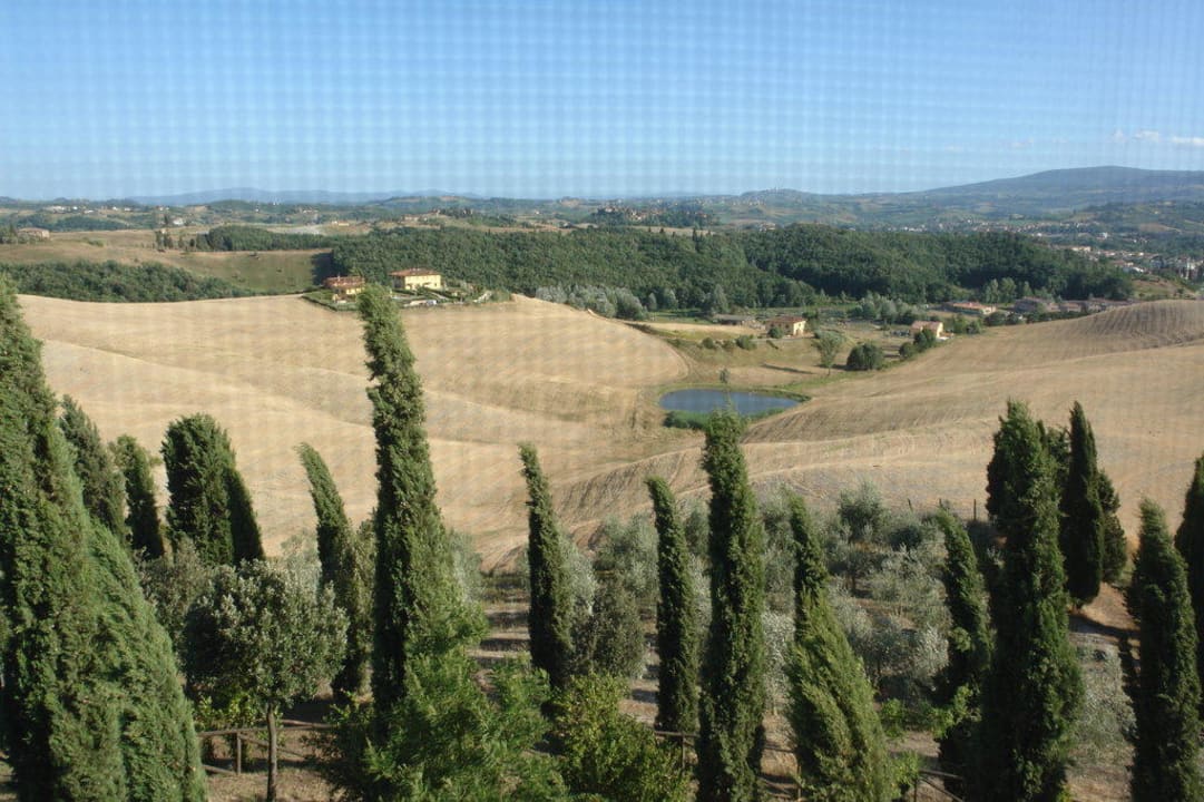 Ausblick vom Bad Hotel Benintendi