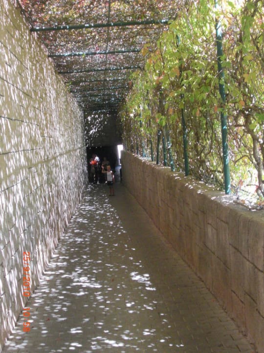 Zugang zum Aquapark Ali Bey Club