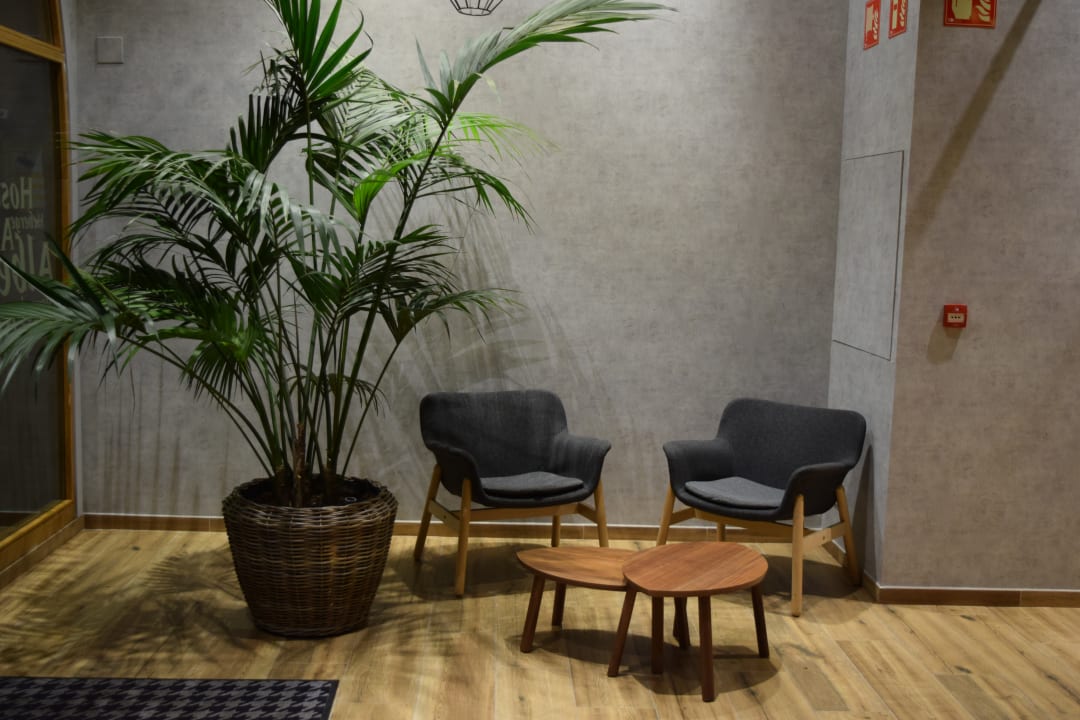 Lobby Alberg Abat Oliba