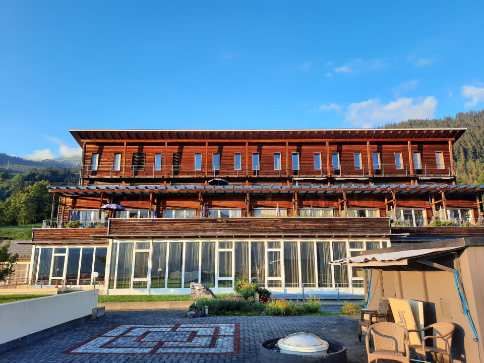 Außenansicht Das Hotel Panorama