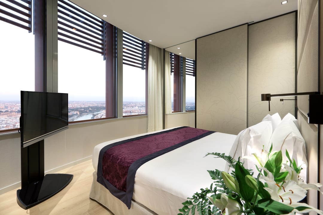 Zimmer Eurostars Torre Sevilla