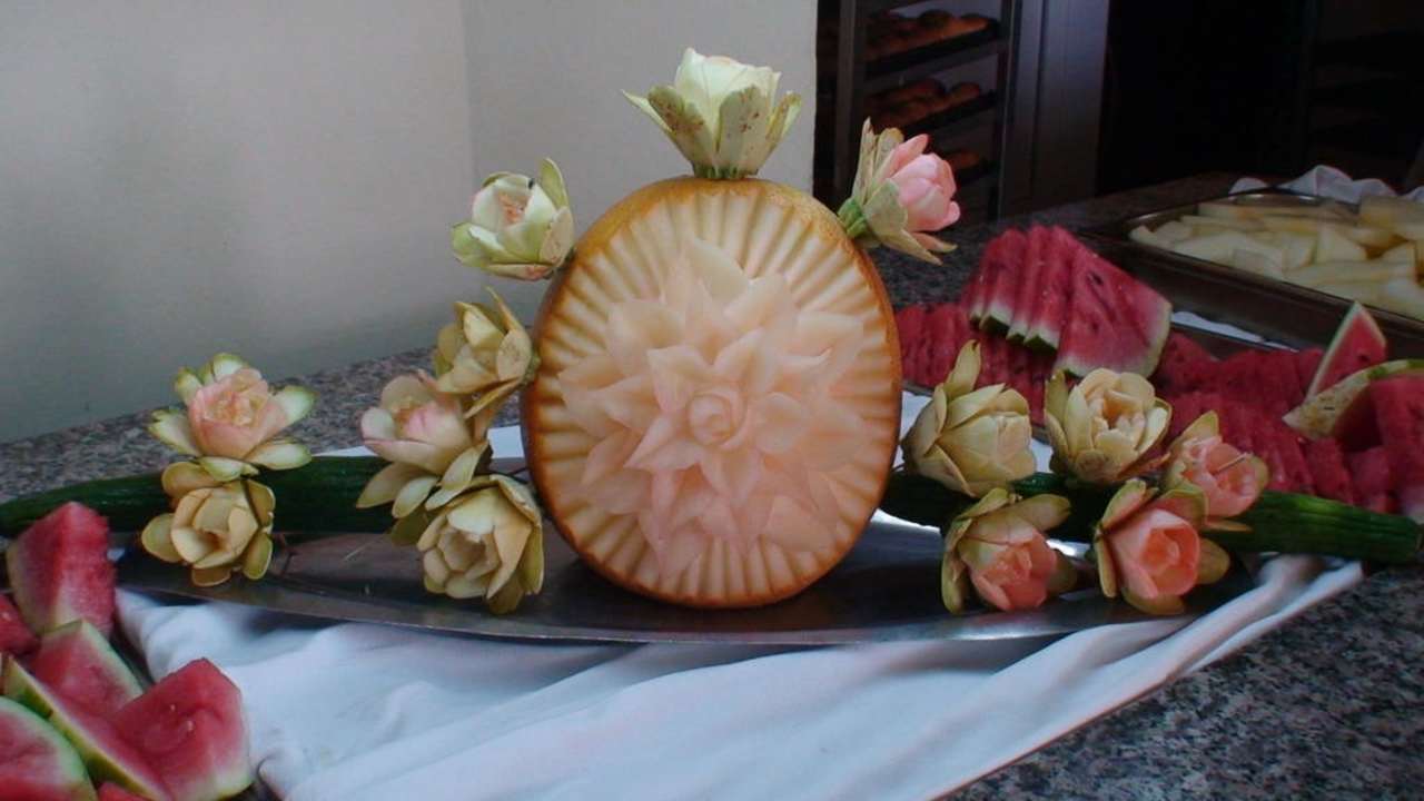 Aufwendige Deko Mahdia Beach & Aquapark