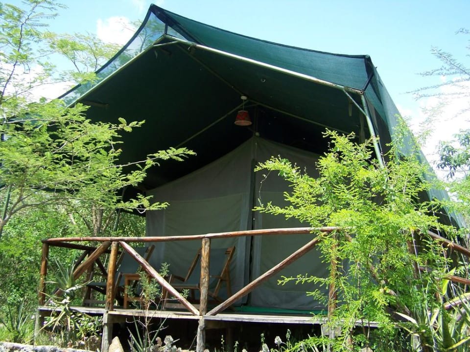 Unser Zelt Aruba-Mara Camp