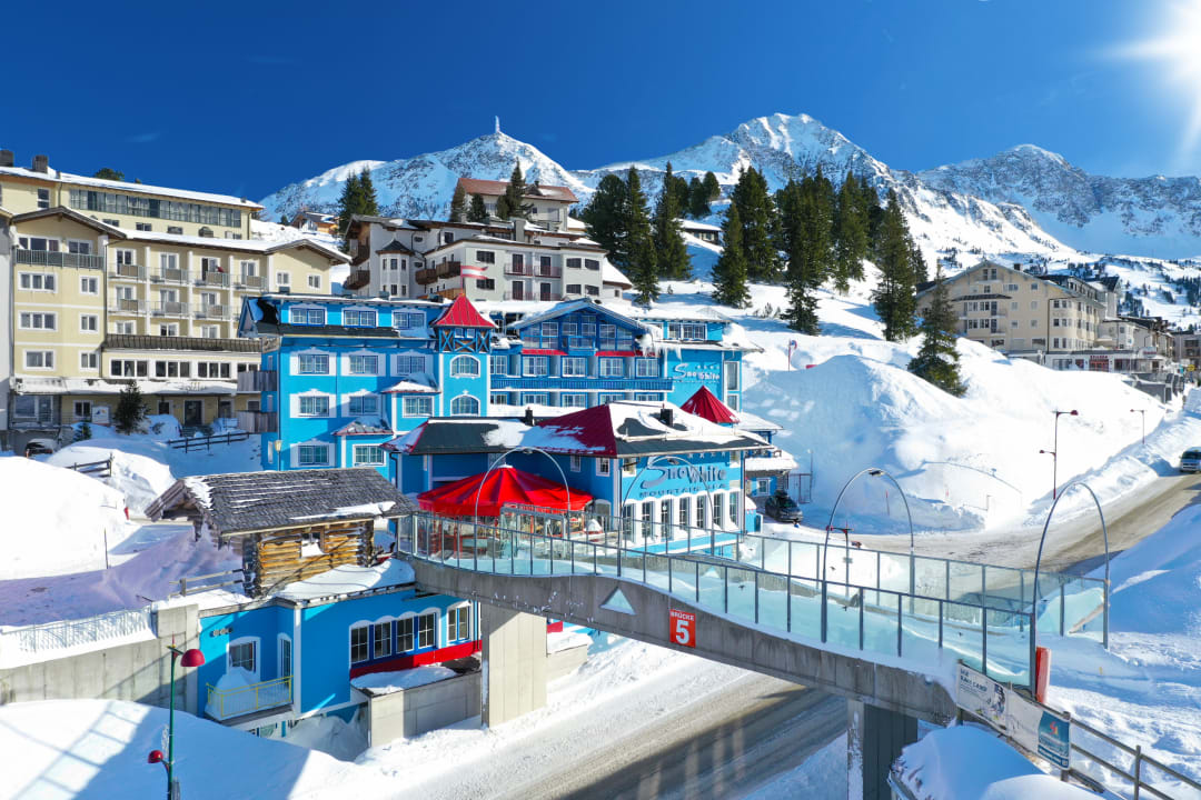 Außenansicht Hotel Snowwhite