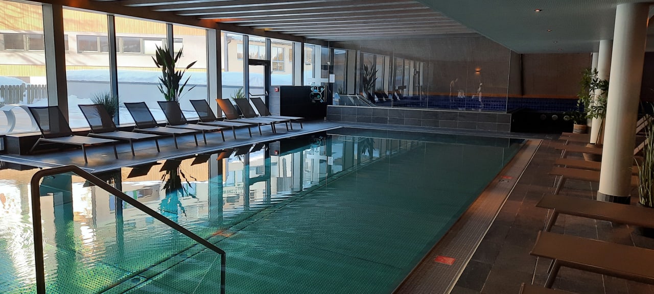 Pool Falkensteiner Hotel Sonnenalpe