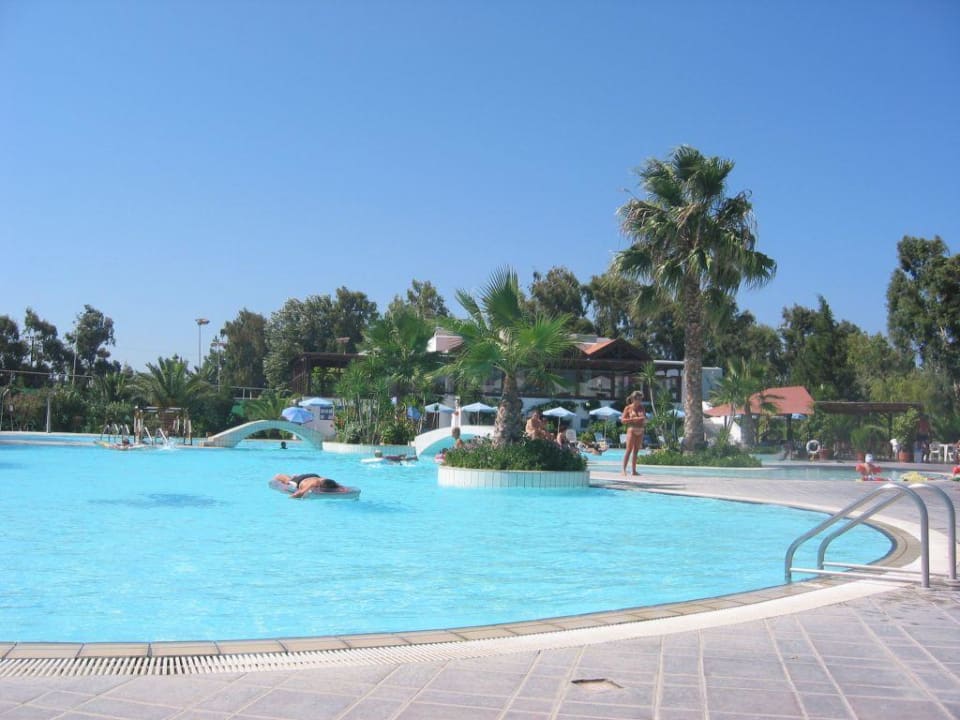 Pool Atlantica Marmari Beach