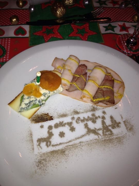 Weihnachtsgala Menü Limak Lara Deluxe Hotel & Resort