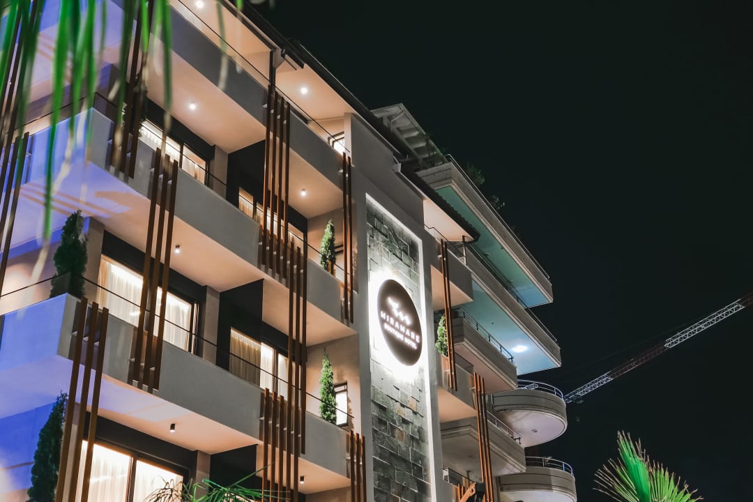 Außenansicht Miramare Boutique