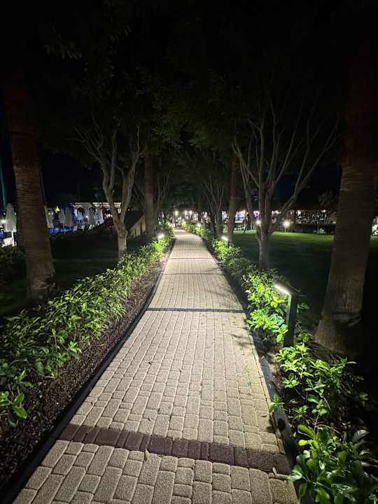 Gartenanlage allsun Numa Club Side