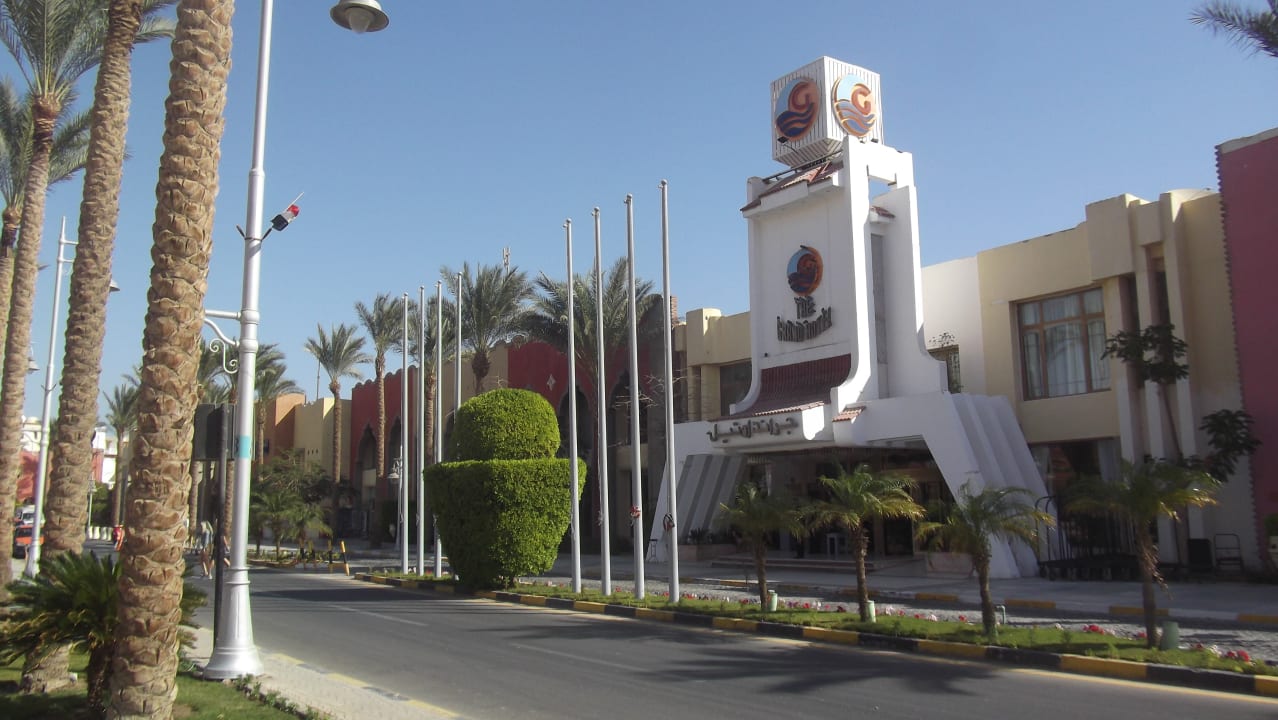 Außenansicht The Grand Hotel Hurghada