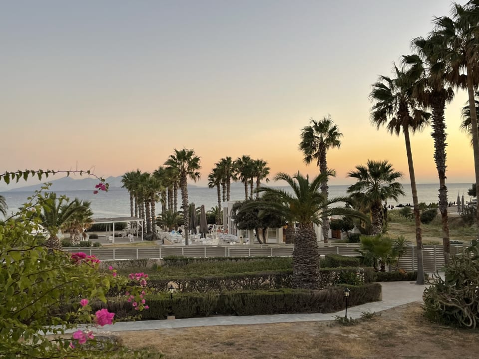 Ausblick Porto Bello Beach