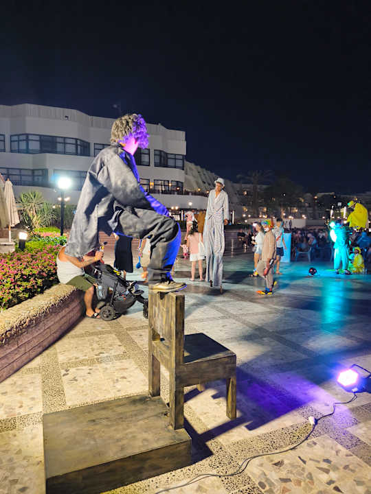 Gartenanlage Pharaoh Azur Resort