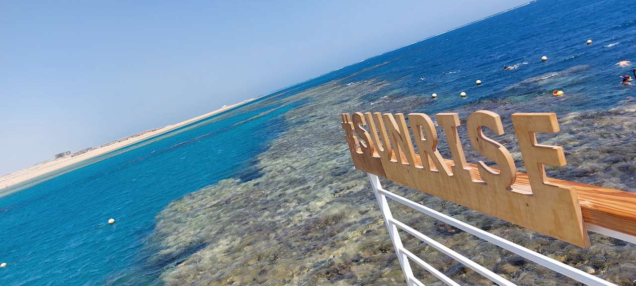 Ausblick SUNRISE Anjum Resort Marsa Alam