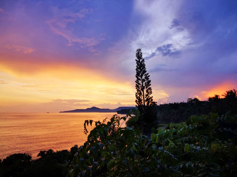 Ausblick Shunyata Villas Bali