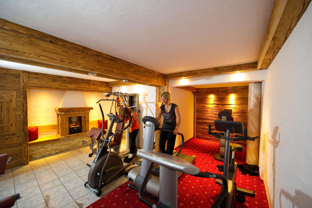 Fitnessraum Hotel Egger