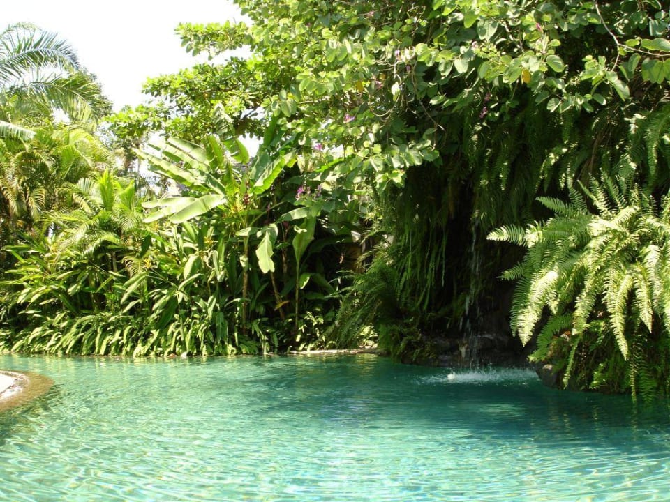 Der Pool ist zwar kleiner als erwartet, aber... Jamahal Private Resort & Spa