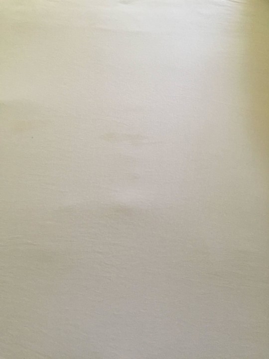 Bettwäsche fleckig  Vulkanwirt