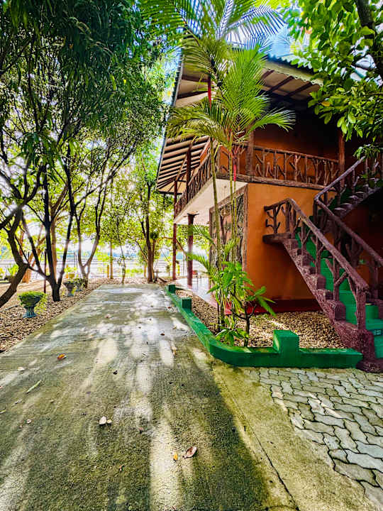 Außenansicht V Cabanas Yala Safari Place