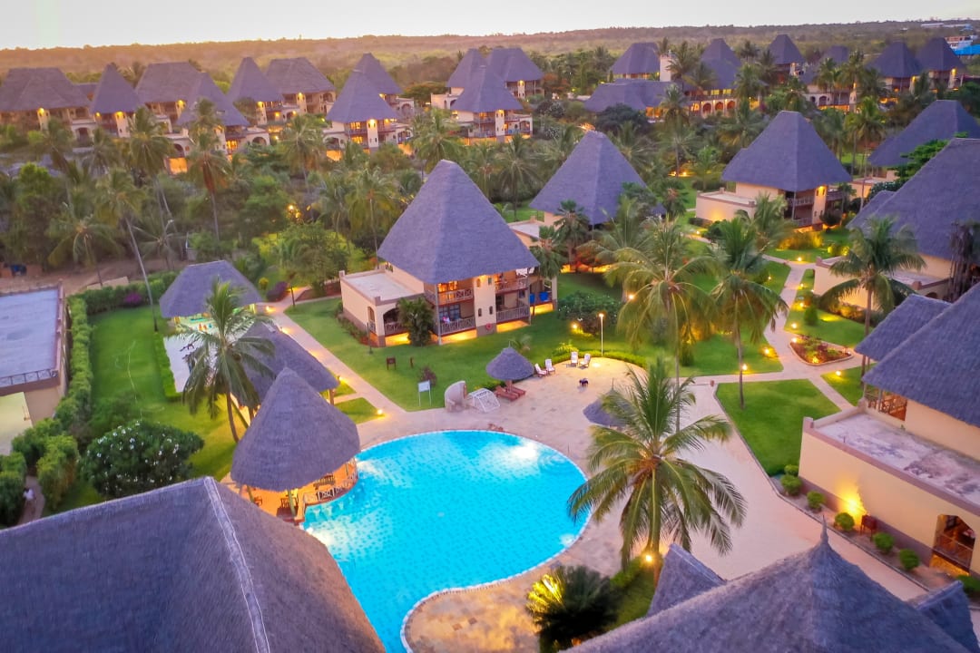 Ausblick Neptune Pwani Beach Resort & Spa