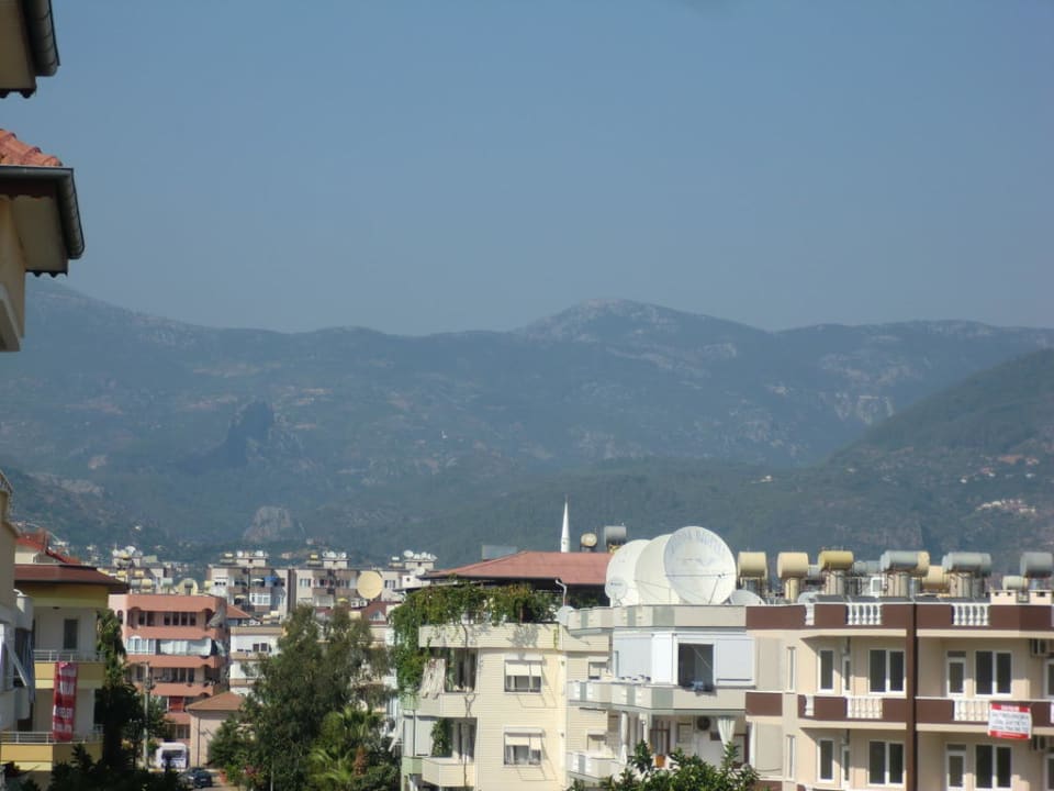 Über den Dächern von Oba Anik Hotel