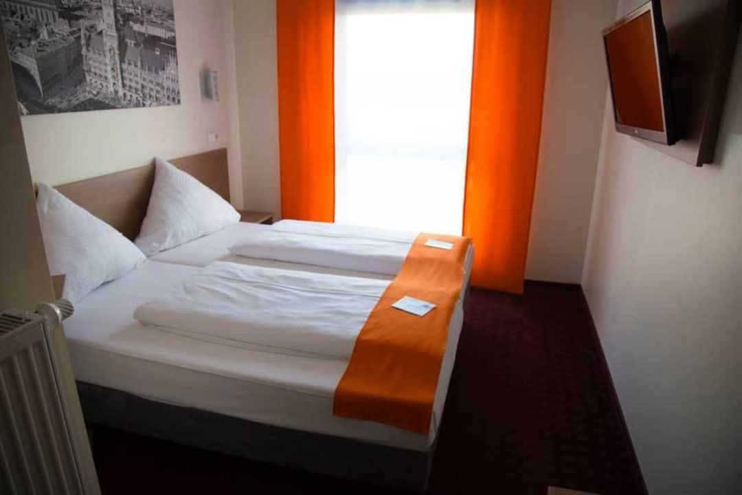 Zimmer Hotel McDreams München Messe