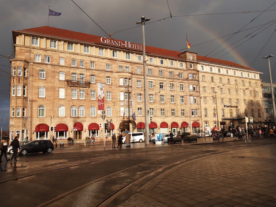 Außenansicht Le Méridien Grand Hotel Nürnberg