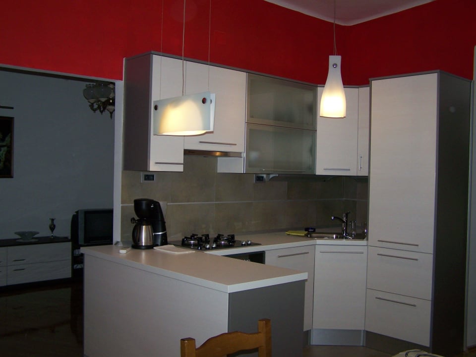 Küche, App. 1.Stock Apartment Skiljan