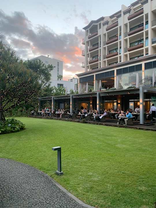 Außenansicht Hotel The Cliff Bay (PortoBay)