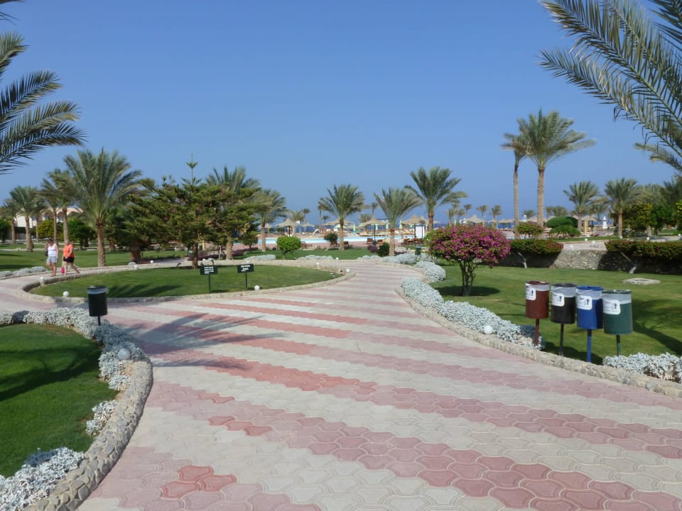 Wege zum Verweilen Three Corners Sea Beach Resort