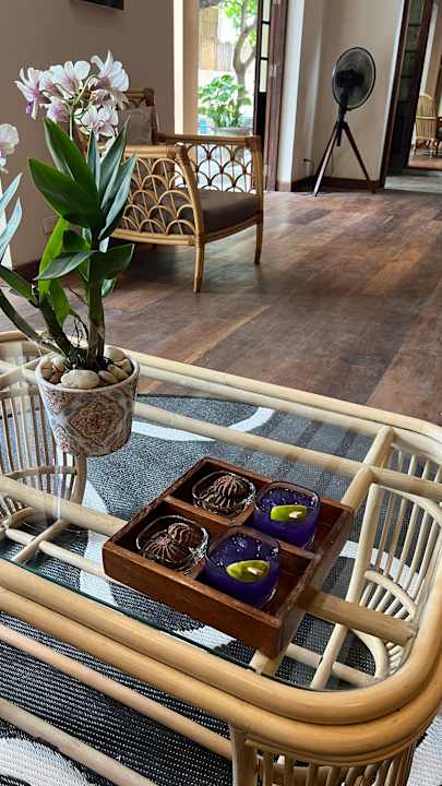 Lobby Buri Rasa Village Phangan