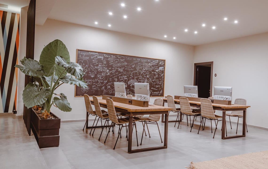 Lobby Cook's Club Hersonissos