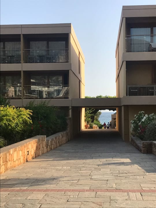 Außenansicht Kernos Beach Hotel & Bungalows