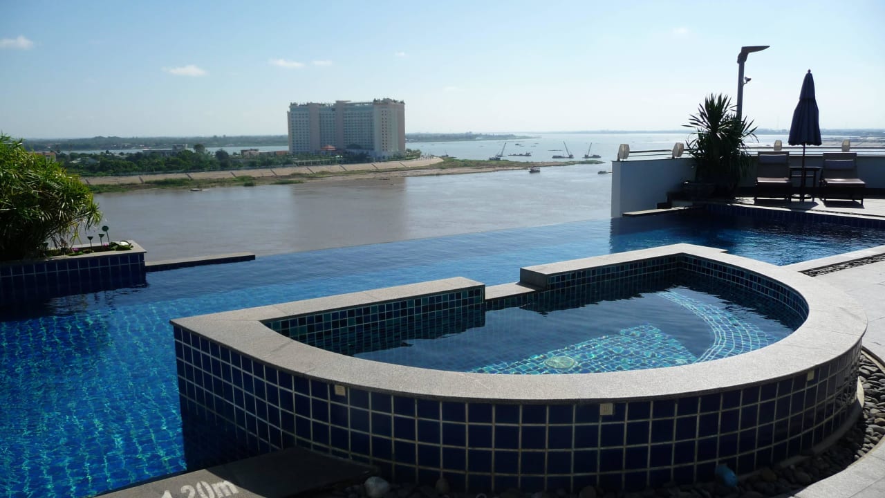 Der Whirlpool Harmony Phnom Penh Hotel