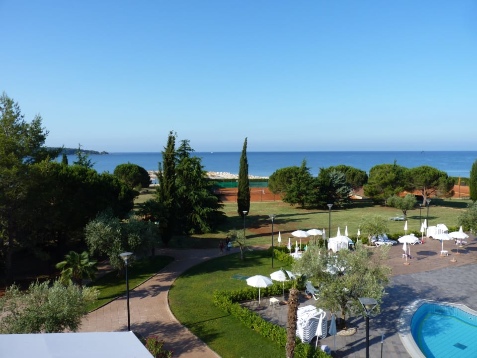 Meerblick Aminess Vival Maestral Hotel